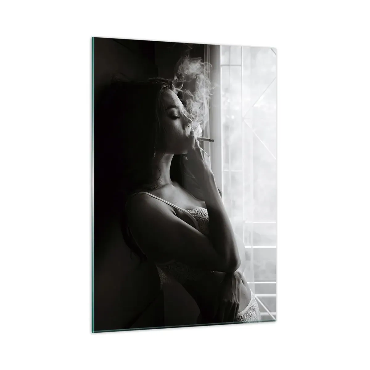 Glass picture - Sensual Moment - 50x70 cm