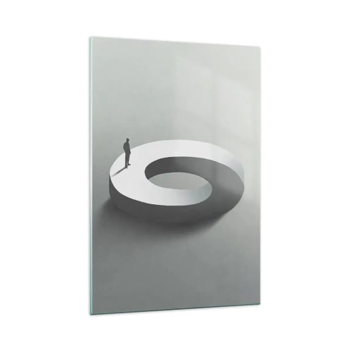 Glass picture - Puzzle It out - 70x100 cm