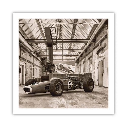 Poster - Rest of the Winner - 60x60 cm