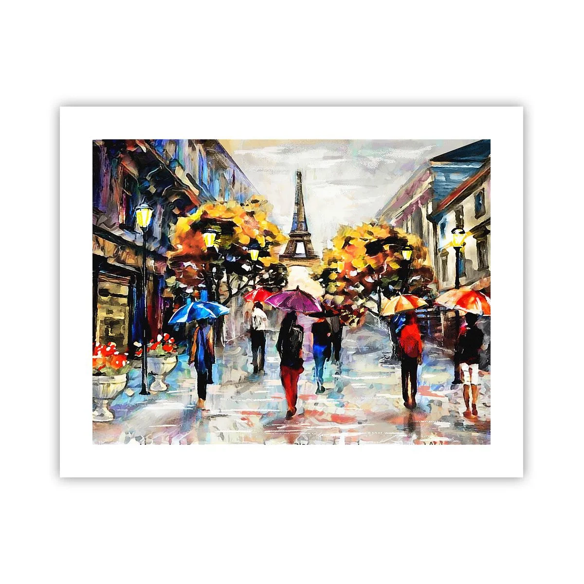 Poster - Especially Beautiful in Autumn - 50x40 cm