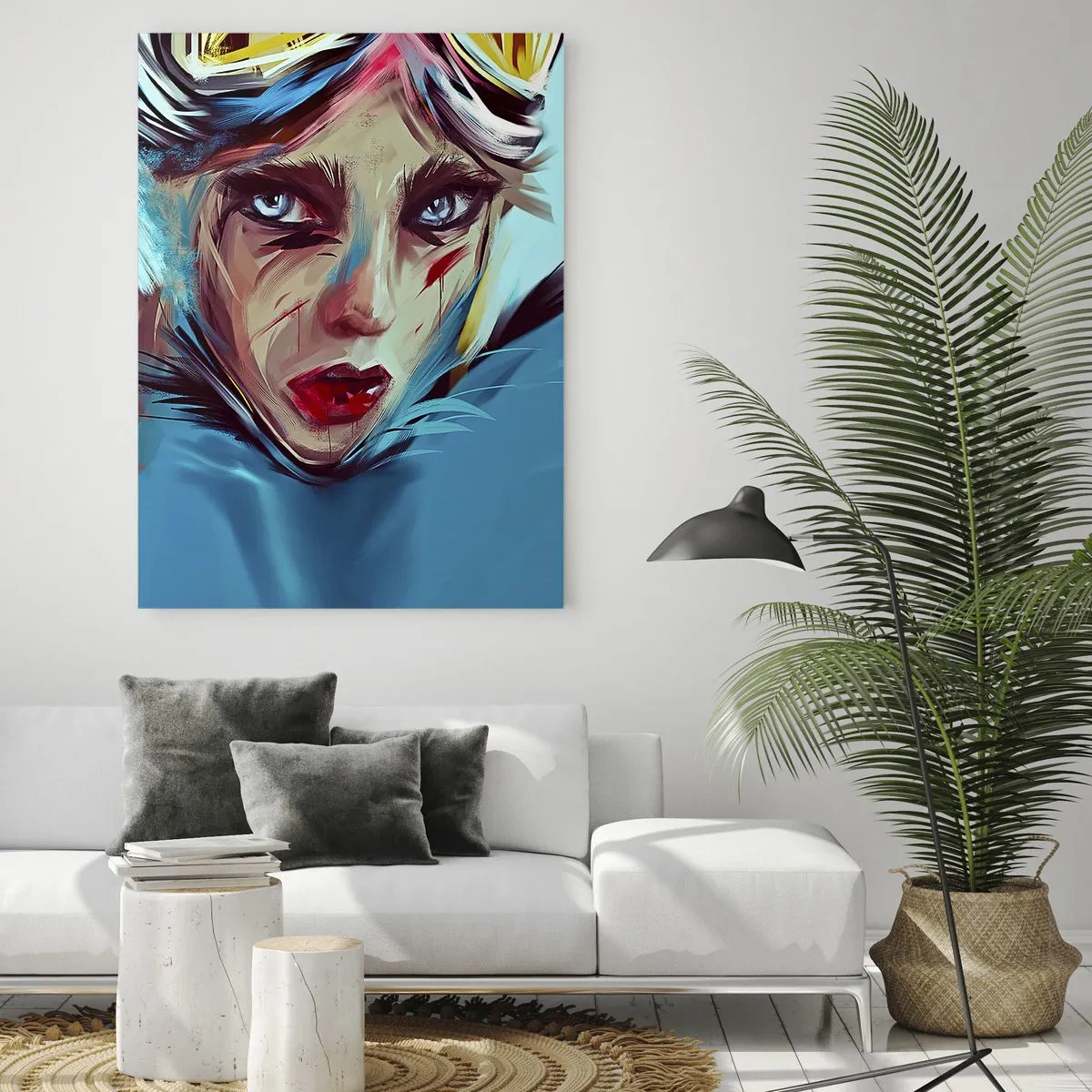 Glass picture - Road Mistress - 80x120 cm