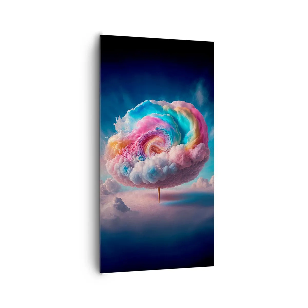 Canvas picture - Dream of a Funfair - 65x120 cm