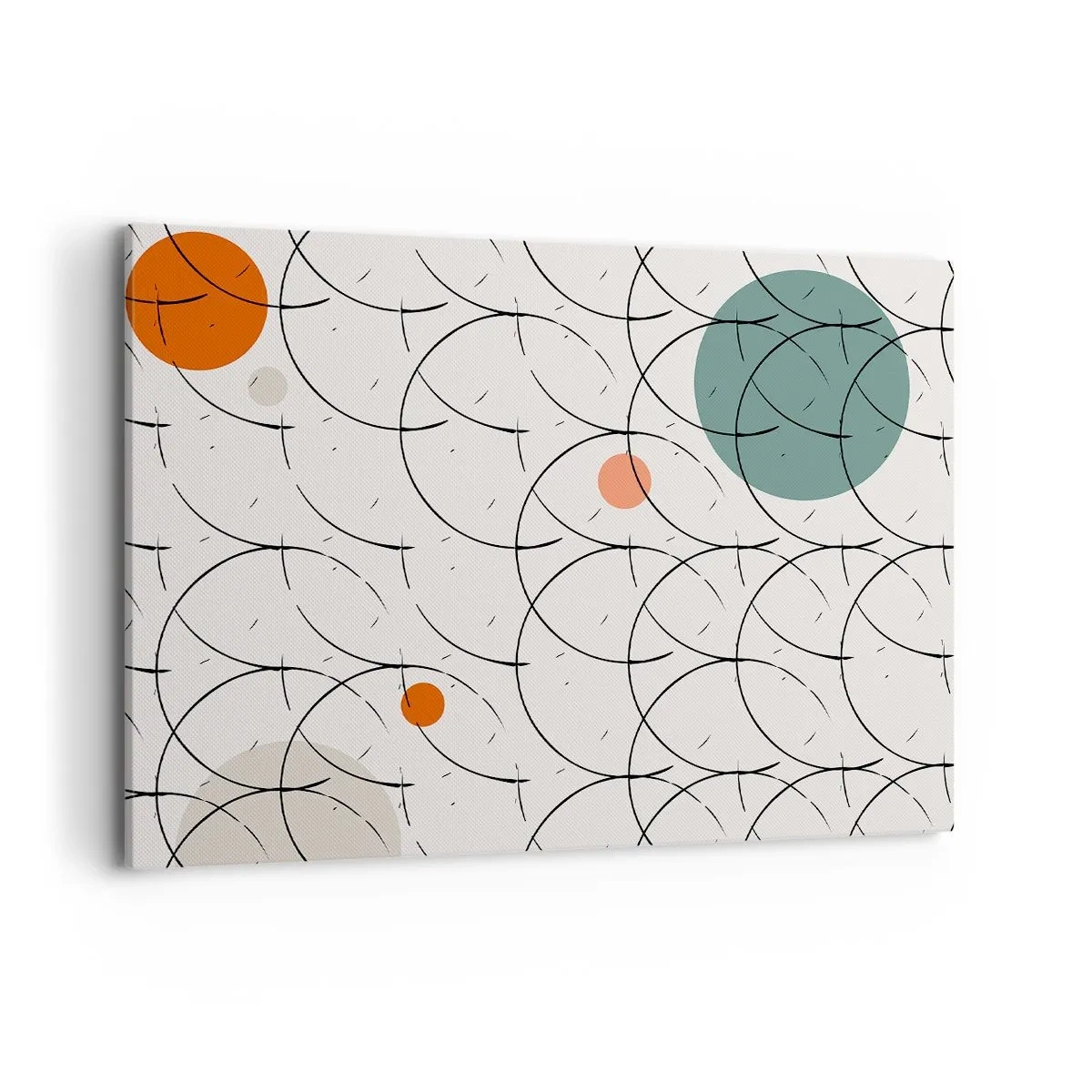 Canvas picture - In the Spirit of Pop-art - 100x70 cm