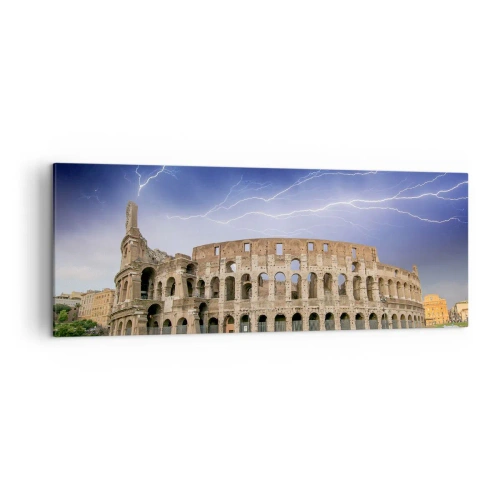 Canvas picture - Battle Arena - 140x50 cm