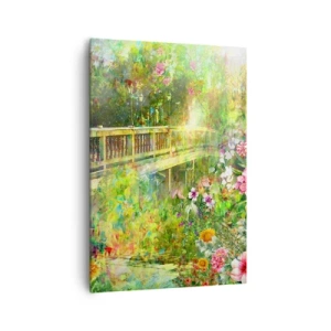 Canvas picture - Bridge of Spring Sighs - 70x100 cm
