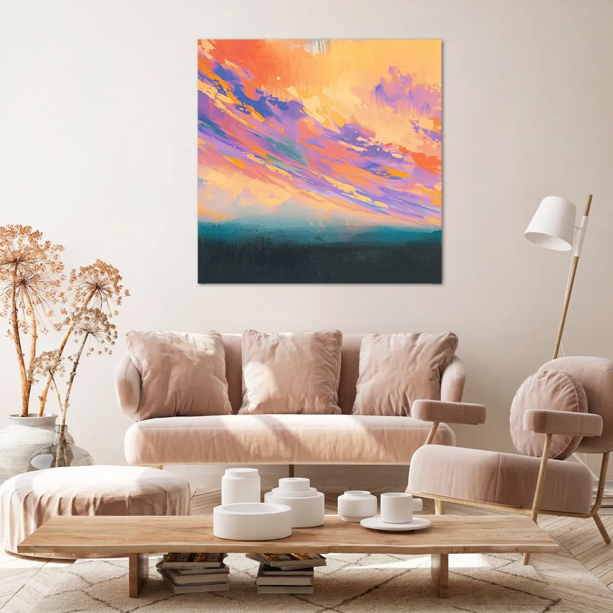 Canvas picture - Power of Attraction - 70x70 cm