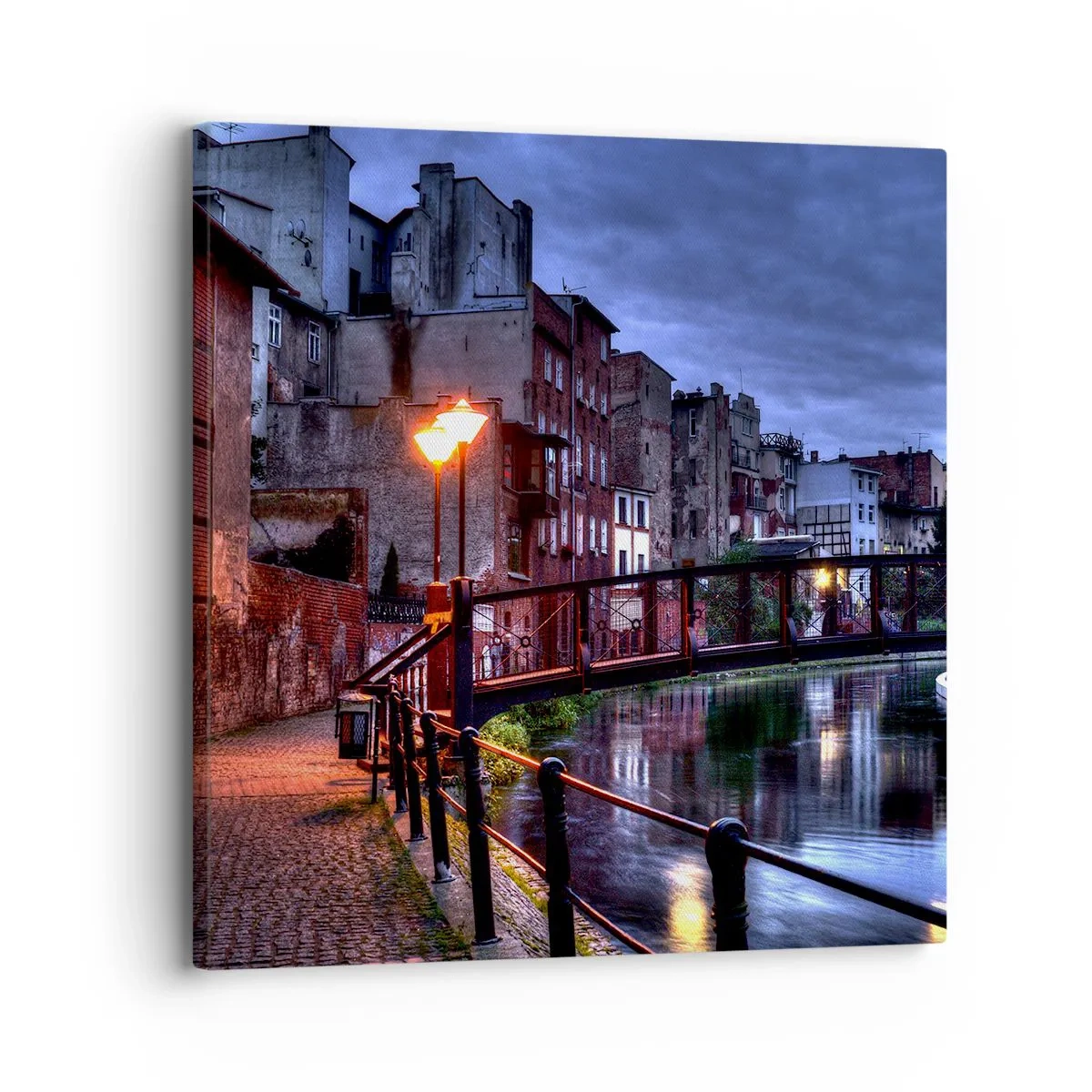Canvas picture - Bydgoszcz You Did Not Know - 30x30 cm