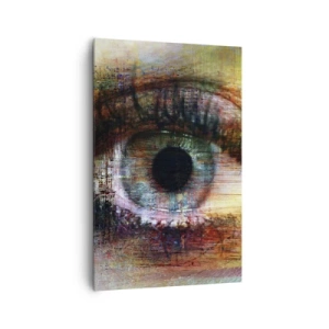 Canvas picture - You Can See Inside the Soul - 80x120 cm