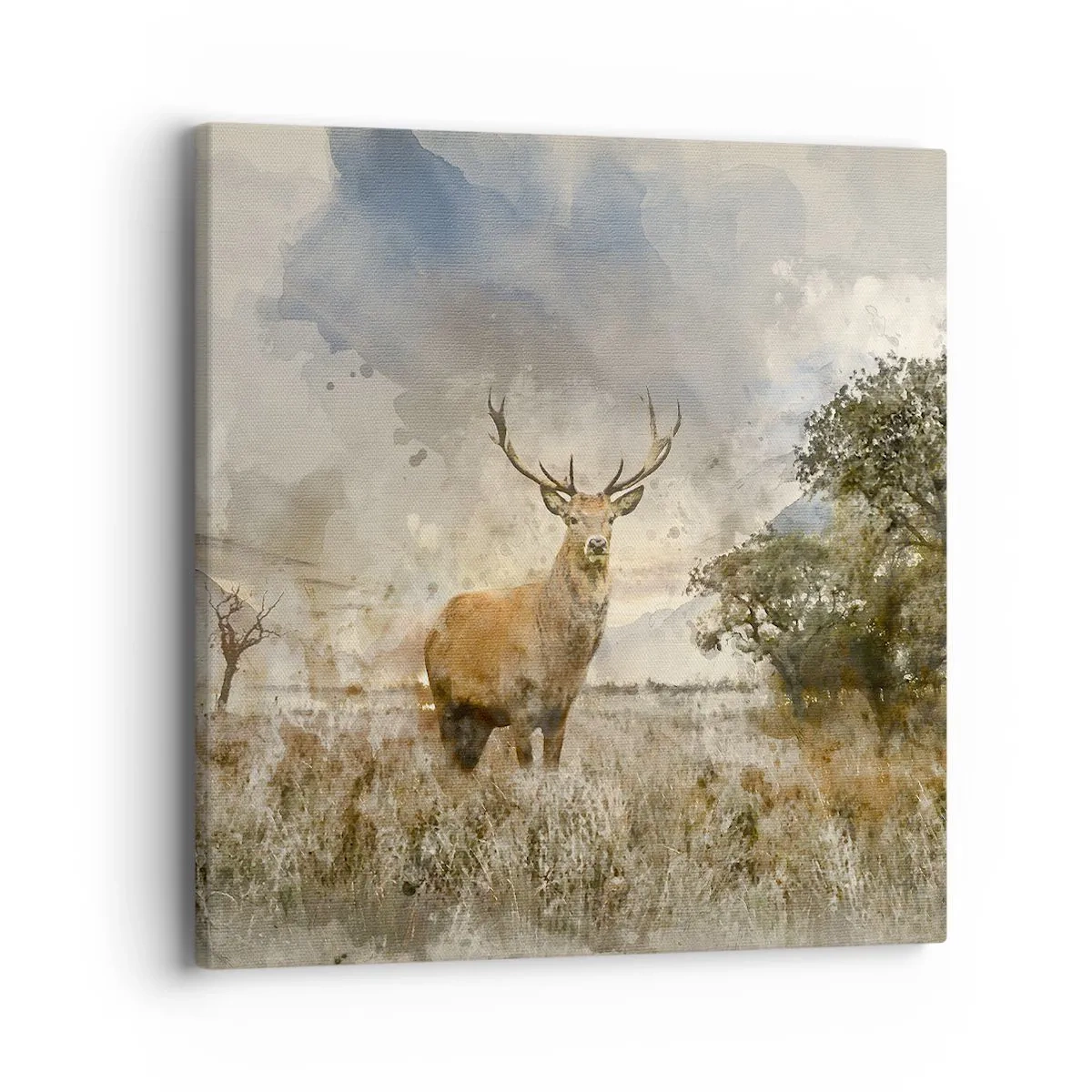 Canvas picture - Dignity - Strength - Majesty - 40x40 cm