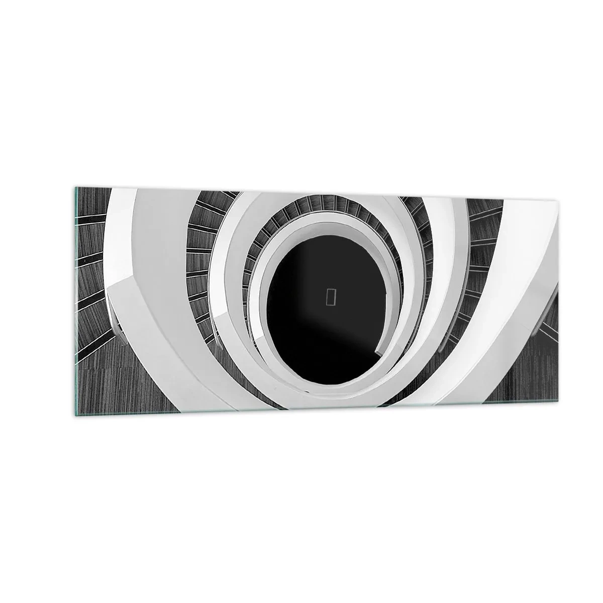 Glass picture - To the Point of the Matter - 100x40 cm