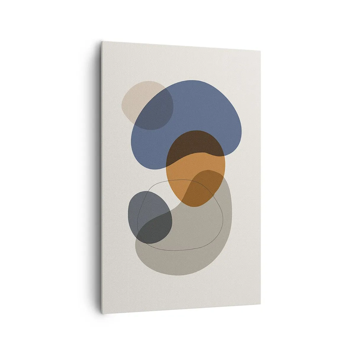 Canvas picture - Drops of Colours - 80x120 cm