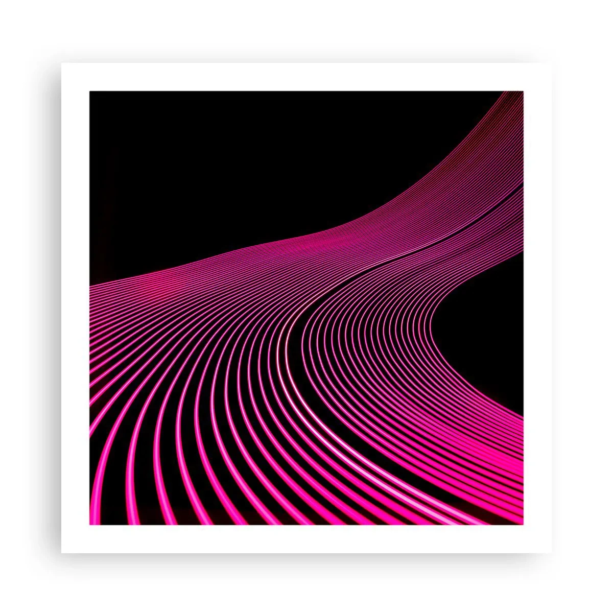 Poster - Alley of Light - 60x60 cm