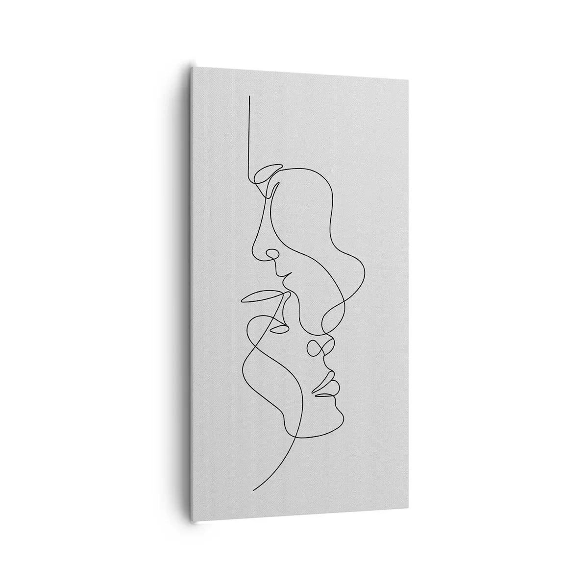 Canvas picture - Ardour of Desires - 65x120 cm