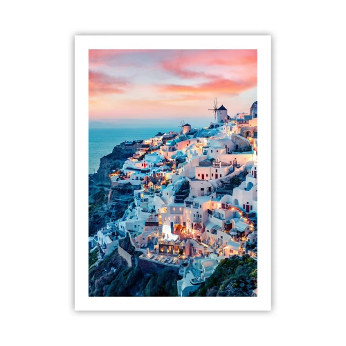 Poster - Your Big Greek Holidays - 50x70 cm