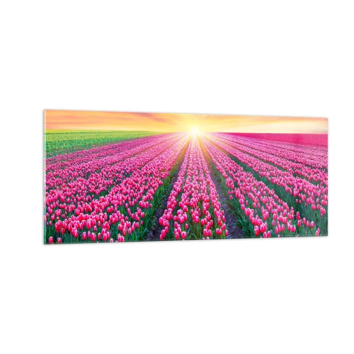 Glass picture - Beauty Farm - 100x40 cm