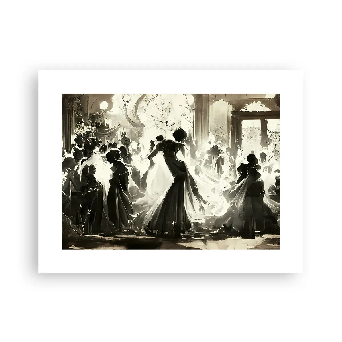 Poster - Big Masquerade - 40x30 cm
