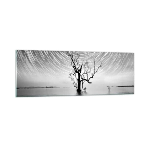 Glass picture - Symphony of Nature - 90x30 cm