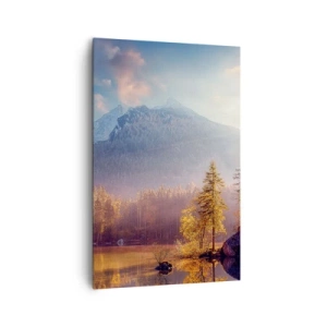 Canvas picture - In the Mountains and Valleys - 80x120 cm