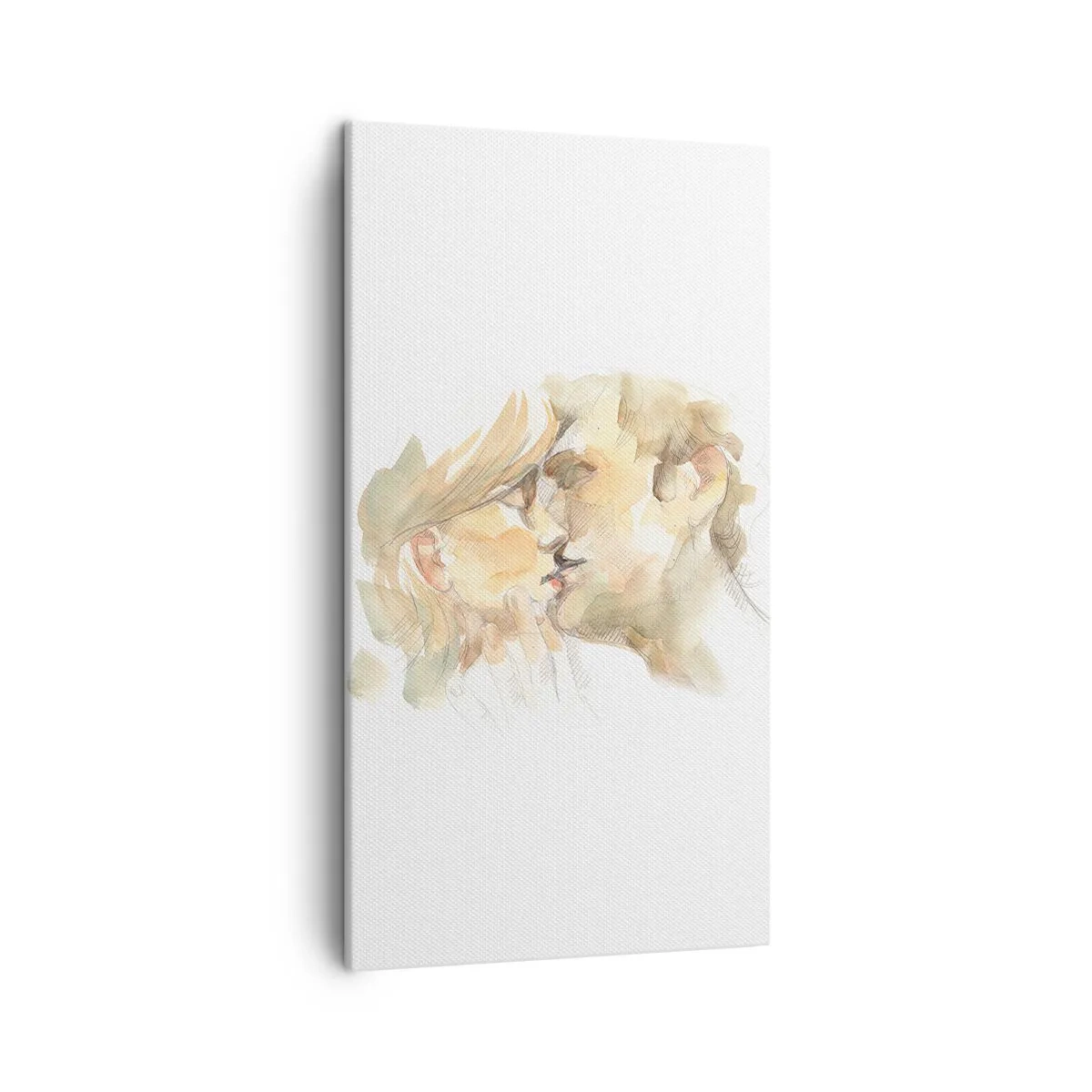 Canvas picture - The Missing Half? - 45x80 cm