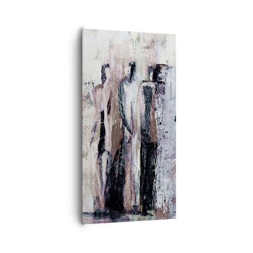 Canvas picture - Mysterious Trio - 65x120 cm