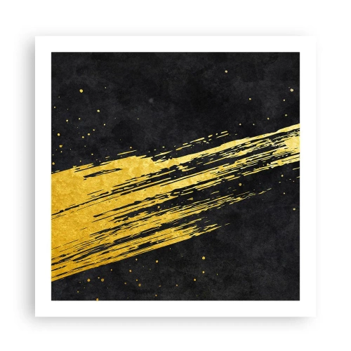 Poster - Jump to the Outer Space - 60x60 cm