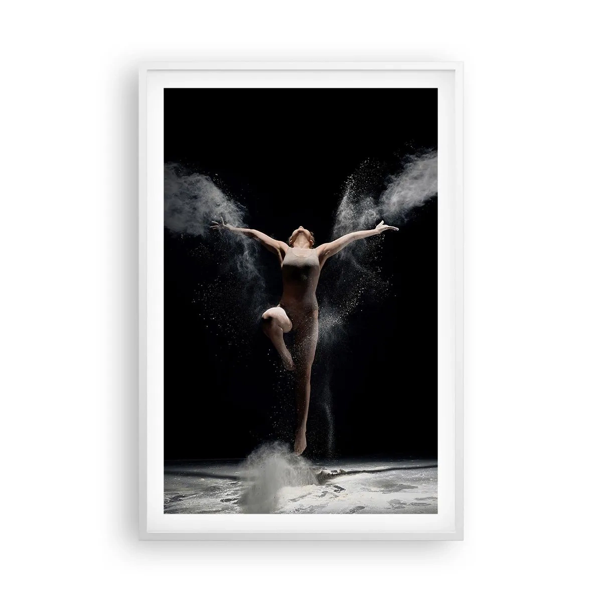 Poster in white frmae - Elves Exist - 61x91 cm