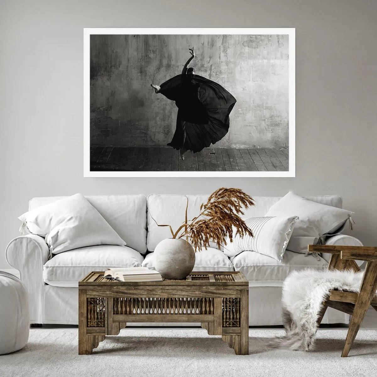 Poster - Full of Passion - 70x50 cm