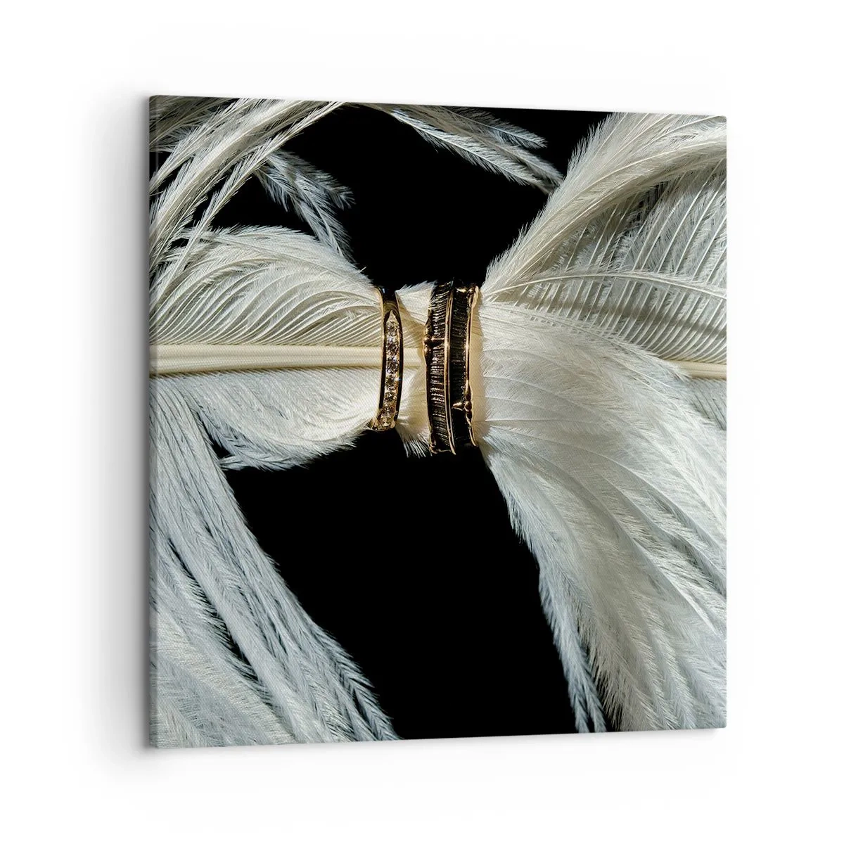 Canvas picture - …and I won't Leave You… - 50x50 cm