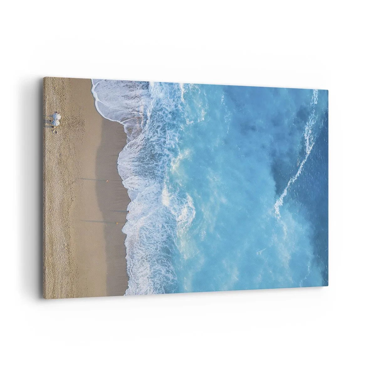 Canvas picture - Power of the Blue - 100x70 cm