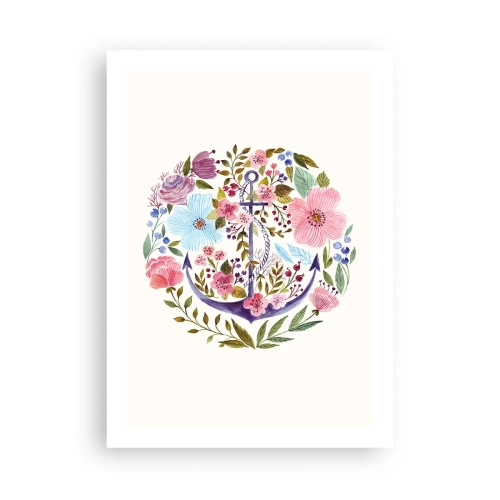 Poster - Good Dream of a Sailor - 50x70 cm