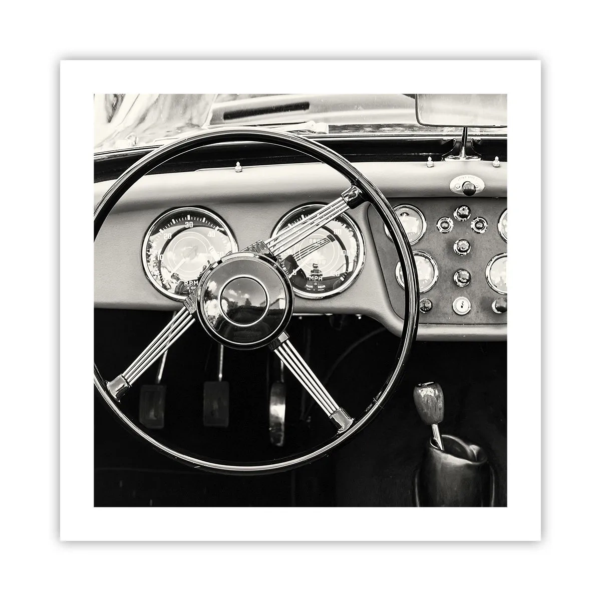 Poster - Collector's Dream - 50x50 cm