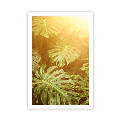 Poster - Walking into the Green - 61x91 cm
