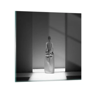 Glass picture - Refined Simplicity - 70x70 cm