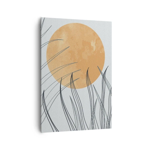 Canvas picture - Always Towards the Sun - 70x100 cm