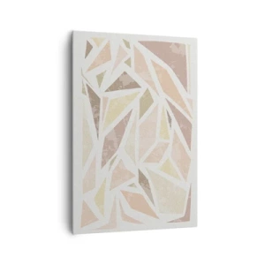 Canvas picture - Stained Glass Composition - 70x100 cm