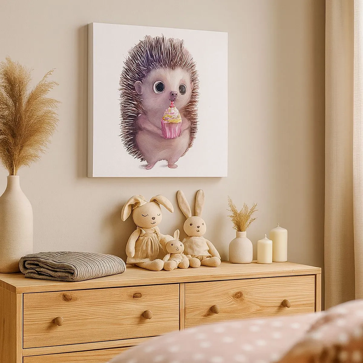 Canvas picture - Everyday is Holiday - 30x30 cm