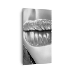 Canvas picture - I Know What You Are Thinking - 45x80 cm