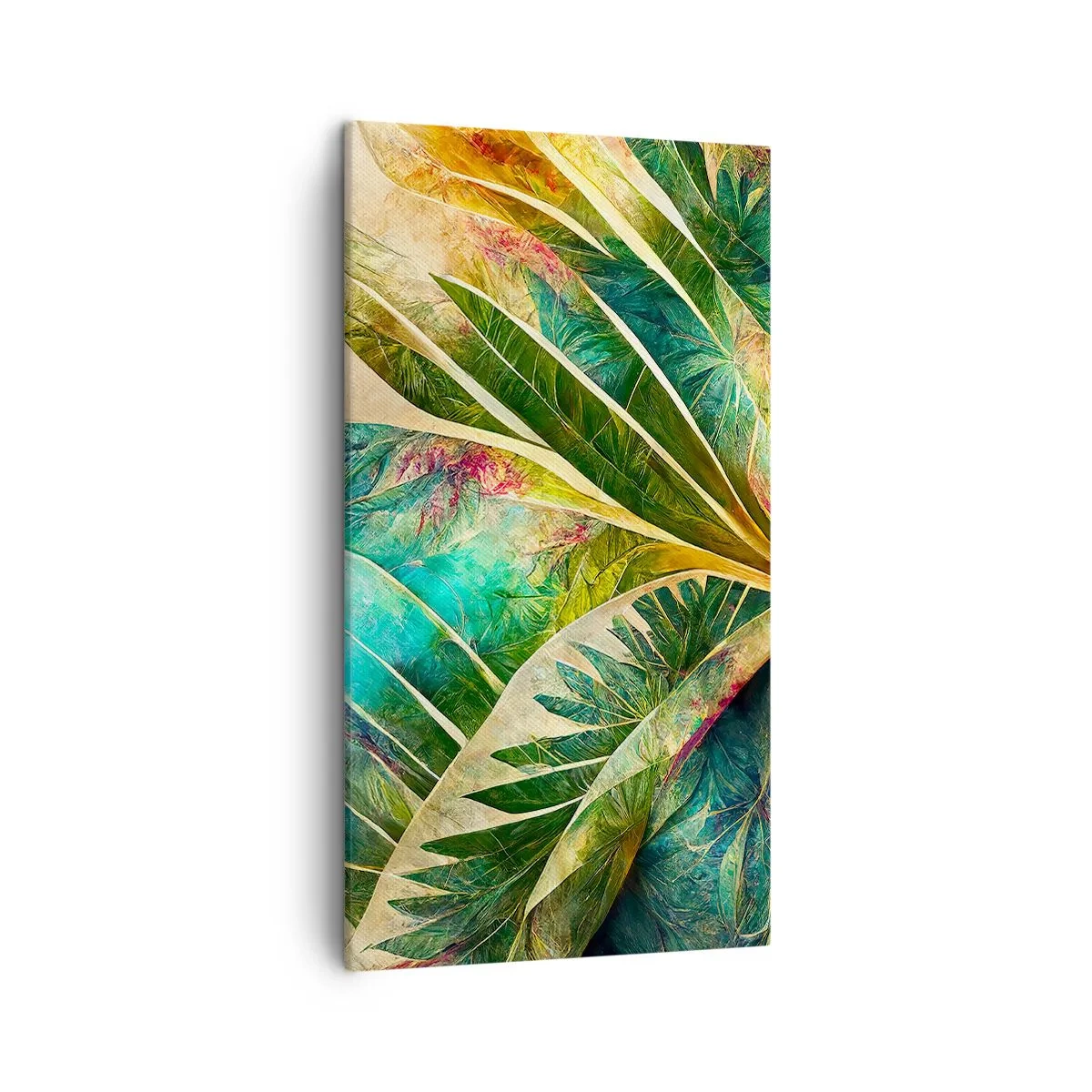 Canvas picture - Colours of the Tropics - 45x80 cm