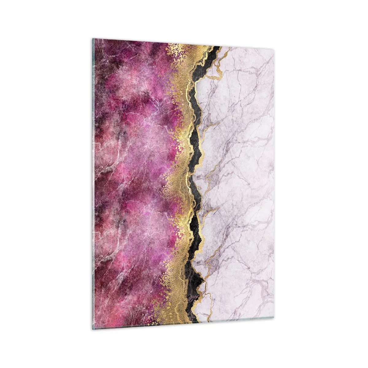 Glass picture - On the Border - 50x70 cm