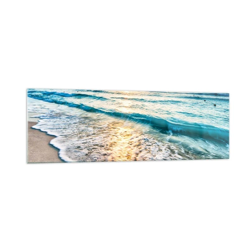 Glass picture - Sunset View - 160x50 cm