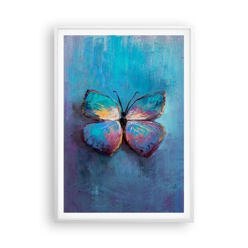 Poster in white frmae - In Full Splendour - 70x100 cm