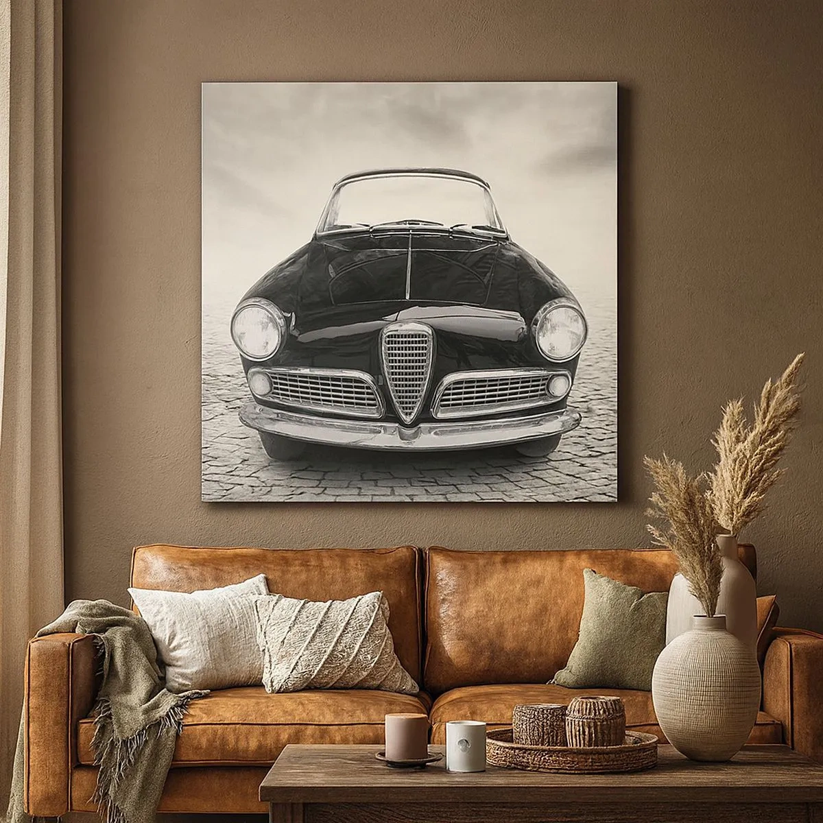 Canvas picture - How Can You not Love Me? - 30x30 cm