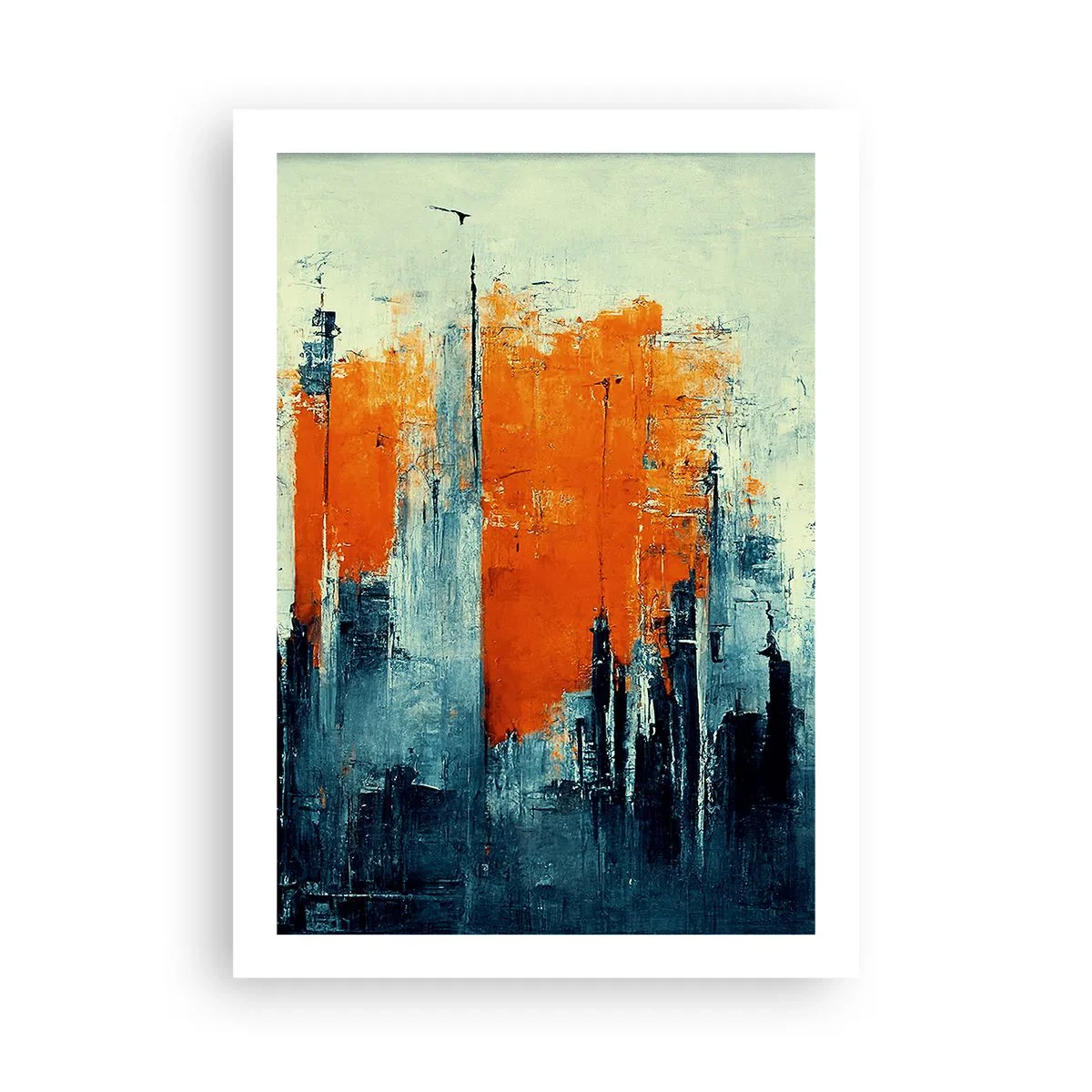 Poster - Modern Landscape - 50x70 cm