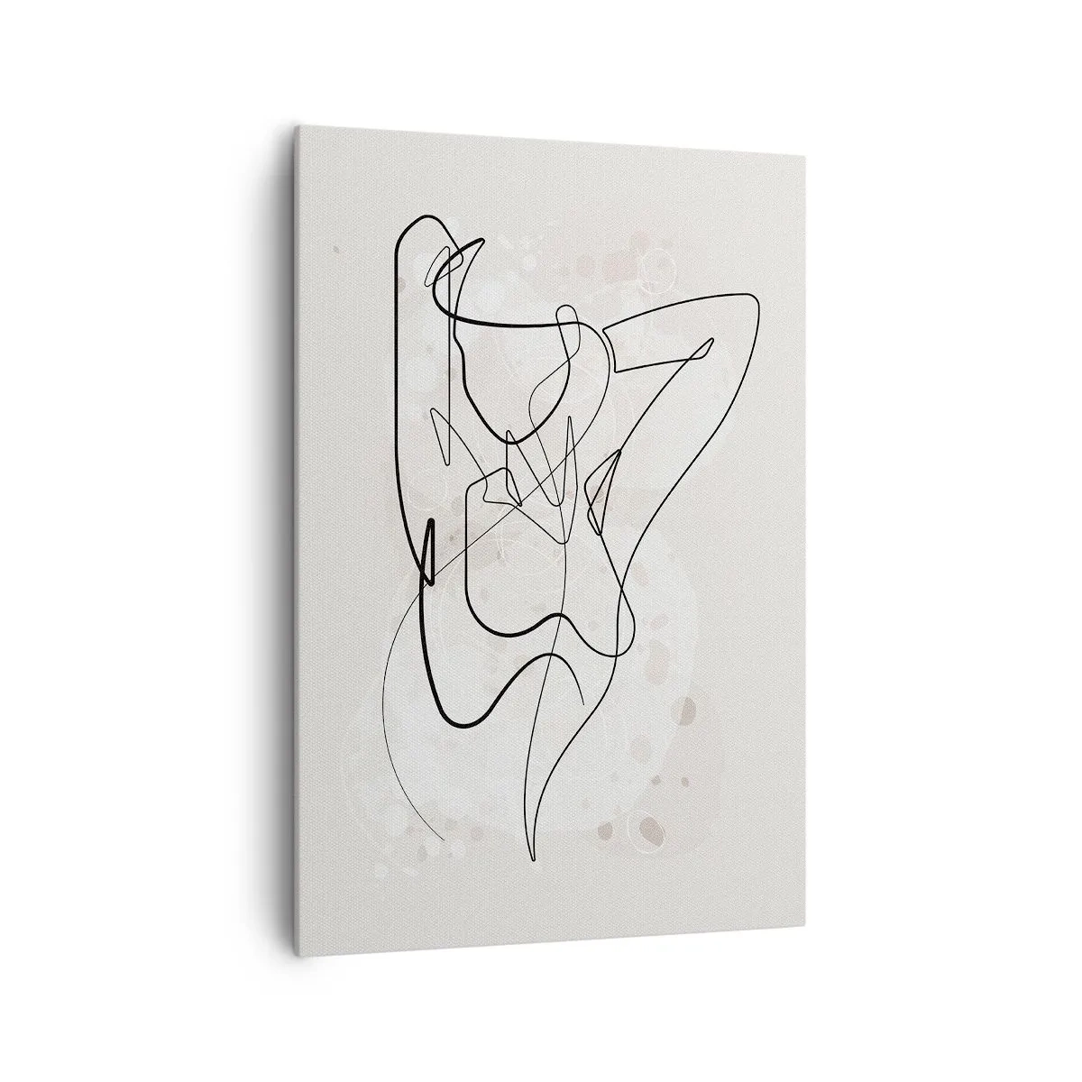 Canvas picture - Art of Seduction - 70x100 cm