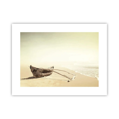 Poster - Throwback to South Seas - 40x30 cm