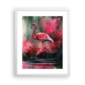 Poster in white frmae - Class of Natural Charm - 40x50 cm