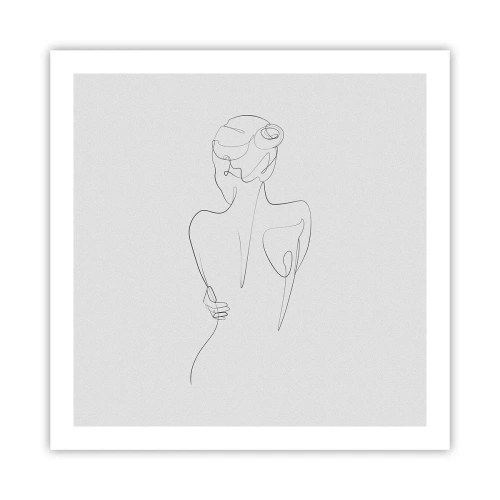 Poster - Music of the Body - 60x60 cm