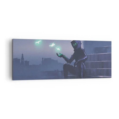 Canvas picture - Life Will Be Restored - 140x50 cm