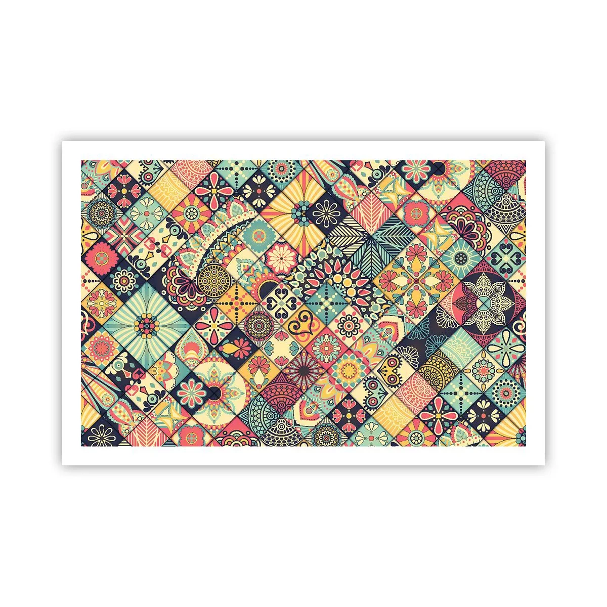 Poster - Moroccan Style - 91x61 cm