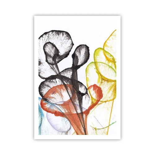 Poster - Flowers with a Soul - 70x100 cm